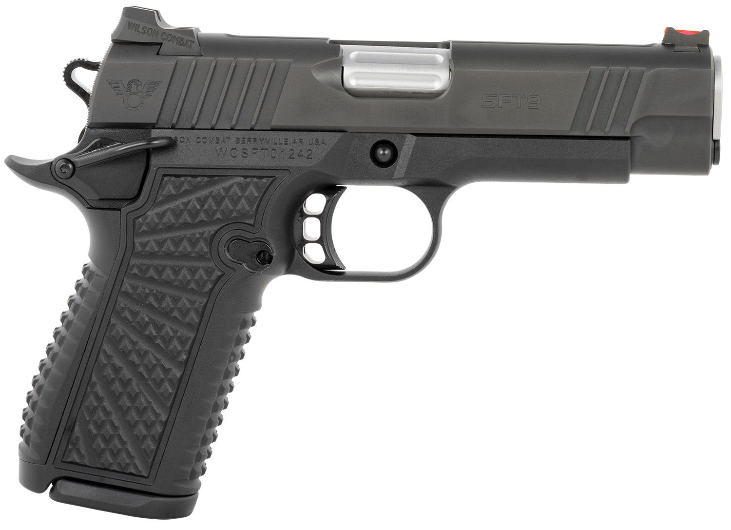 Handguns Wilson Combat 4.25" 9mm WILS SFT9-CM42-A  SFT9            9MM 4.25" AMBI • Model: 4.25"